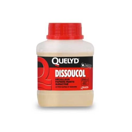 Décolleur papiers peints Dissoucol, flacon 250 ml - QUELYD