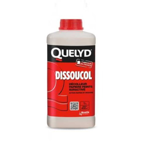 Décolleur papiers peints Dissoucol, bidon 1L - QUELYD