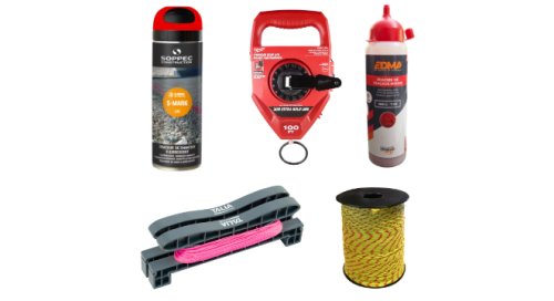 Cordeaux, poudres & aérosols de traçage