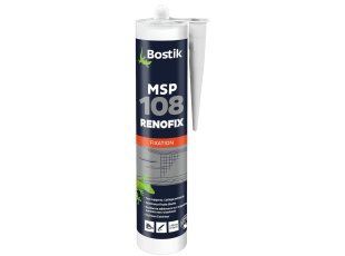 Mastic colle MSP 108 Renofix 290 ml blanc - BOSTIK