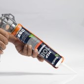 Mastic colle MSP 108 Renofix 290 ml blanc - BOSTIK