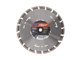 Disque diamant Pro Asphalt 2 Ø350 x 20 mm, hauteur segment 12/3,2 mm - NORTON CLIPPER