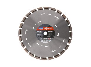 Disque diamant Pro Asphalt 2 Ø400 x 25,4 mm, hauteur segment 12/3,2 mm - NORTON CLIPPER