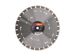 Disque diamant Pro Asphalt 2 Ø450 x 25,4 mm, hauteur segment 12/3,2 mm - NORTON CLIPPER