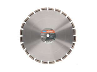 Disque diamant Pro Asphalt 2 Ø500 x 25,4 mm, hauteur segment 12/3,8 mm - NORTON CLIPPER