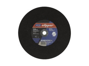 Disque à tronçonner métal Ø300 x 3,5 x 20 mm - NORTON CLIPPER