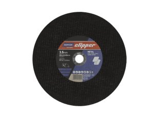 Disque à tronçonner métal Ø300 x 3,5 x 25,4 mm - NORTON CLIPPER