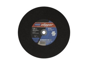 Disque à tronçonner métal Ø350 x 4 x 20 mm - NORTON CLIPPER