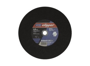 Disque à tronçonner métal Ø350 x 4 x 25,4 mm - NORTON CLIPPER