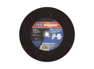 Disque à tronçonner fonte ductile Ø300 x 3,5 x 20 mm T41 - NORTON CLIPPER