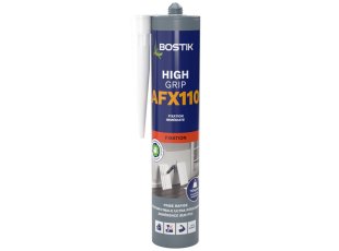 Mastic de fixation High Grip AFX 110 blanc 310 ml - BOSTIK