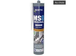 Mastic colle et étanchéité MS9 Original 300 ml, au choix - BOSTIK