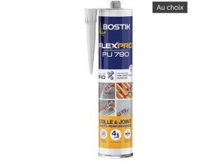 Mastic colle Flexpro PU790 300 ml, au choix - BOSTIK