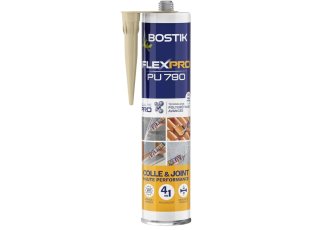 Mastic colle Flexpro PU790 300 ml, beige - BOSTIK