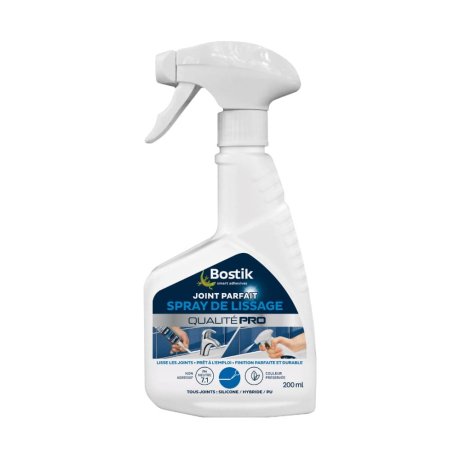 Spray de lissage Joint Parfait 200 ml, transparent - BOSTIK