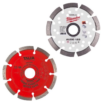 Disques diamant béton, brique & maçonnerie