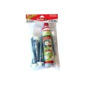 Kit CE scellement hybride chauffe-eau 300 ml- Lot de 6 - FISCHER