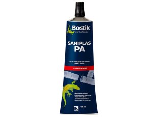 Colle PVC rigide Saniplas PA, tube 125 ml - BOSTIK
