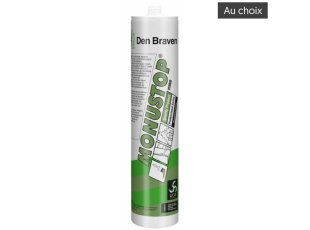 Mastic hybride Monustop MS vitrage, au choix - DEN BRAVEN