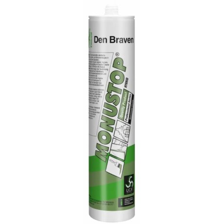 Mastic hybride Monustop MS vitrage, cartouche de 290 ml, au choix - DEN BRAVEN