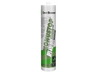 Mastic hybride Monustop MS vitrage, cartouche de 290 ml, gris - DEN BRAVEN