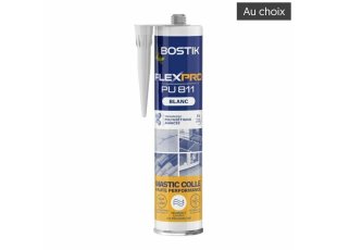 Mastic colle polyuréthane Flexpro PU811 300 ml au choix - BOSTIK