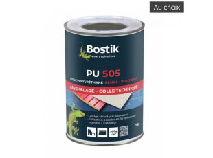 Colle polyuréthane sols et murs PU 505, au choix - BOSTIK
