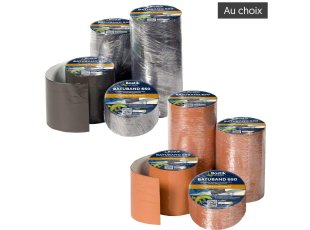 Bande adhésive d'étanchéité Batuband 650, au choix - BOSTIK