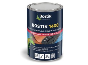 Colle contact gel 1400 multi-usages, 1 L - BOSTIK