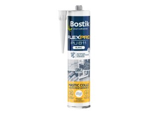 Mastic colle polyuréthane Flexpro PU811 300 ml, blanc - BOSTIK