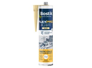 Mastic colle polyuréthane Flexpro PU811 300 ml beige - BOSTIK
