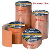 Bande adhésive d'étanchéité Batuband 650, 30 cm, orange - BOSTIK