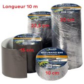 Bande adhésive d'étanchéité Batuband 650, 10 cm, gris - BOSTIK