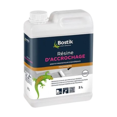 Résine d'accrochage liquide 2 L - BOSTIK