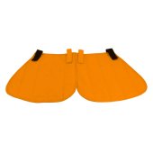 Coiffe rafraîchissante orange et bleu marine pour casque de chantier Oneck - SINGER