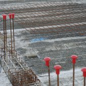 Embouts de sécurité rouge fluo Ø8 à 20 mm sac de 25 - TALIAPLAST
