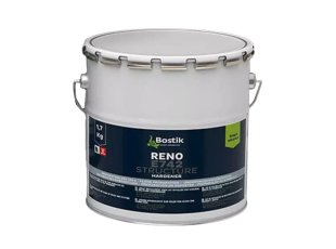 Kit de réparation époxyde pour reboucher Reno E742 Structure, seau 1 kg - BOSTIK