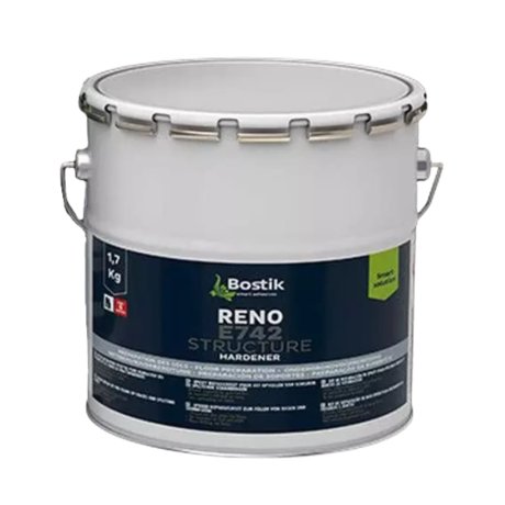 Kit de réparation époxyde pour reboucher Reno E742 Structure, seau 1 kg - BOSTIK