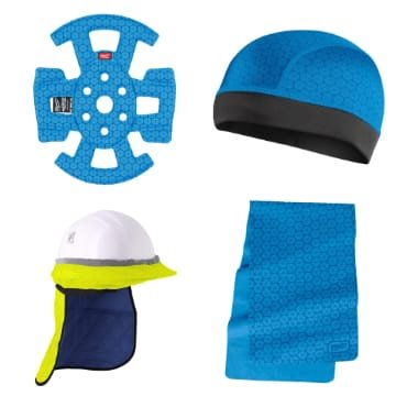 Vêtements rafraîchissants