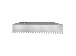 Lame dentée 10 x 10 mm de rechange Carelo pour peigne à colle - MONDELIN