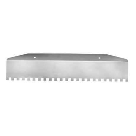 Lame dentée 10 x 10 mm de rechange Carelo pour peigne à colle - MONDELIN