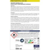 Mousse PU Low Monomer P990 Foam'N'Fill B2 manuelle, 500 ml - BOSTIK