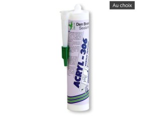 Mastic acrylique Acryl 306, 300 ml, au choix - DEN BRAVEN