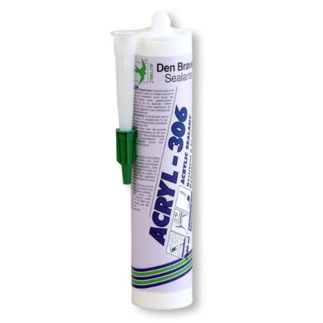 Mastic acrylique Acryl 306, gris 300 ml - DEN BRAVEN