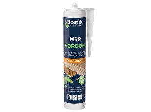 Colle parquet MSP Cordon, chêne cartouche 290 ml - BOSTIK