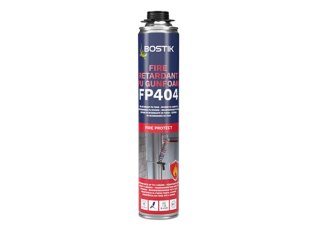 Mousse polyuréthane coupe-feu FP 404, pistolable 750 ml - BOSTIK