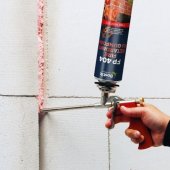 Mousse polyuréthane coupe-feu FP 404, pistolable 750 ml - BOSTIK