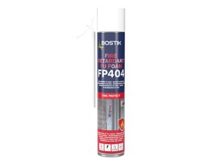 Mousse polyuréthane coupe-feu FP 404, manuelle 750 ml - BOSTIK
