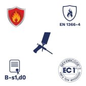 Mousse polyuréthane coupe-feu FP 404, manuelle 750 ml - BOSTIK
