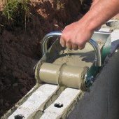 Rouleau applicateur colle béton rectifié 20 cm - MONDELIN